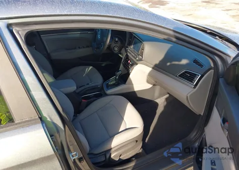 2018 Hyundai Elantra Sel из США, поврежденный, VIN KMHD84LF5JU613917